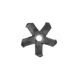 Wentylator (5 skrzydeł) 81868399, ##, F1NN8600EA, 9806194 Case IH