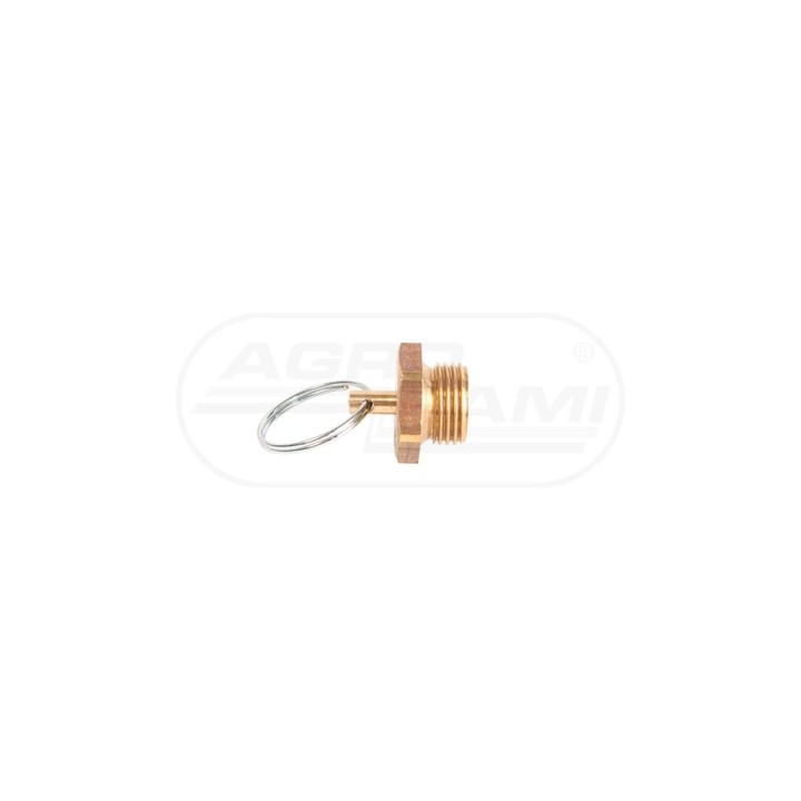 Zawór odwadniający 1/2" BSP POLMO Polmo