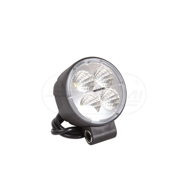 Lampa robocza 1000lm - moduł LED 12V-24V, kąt rozsyłu: 35°, przewód 0,5 m CRC5A.49401 WESEM