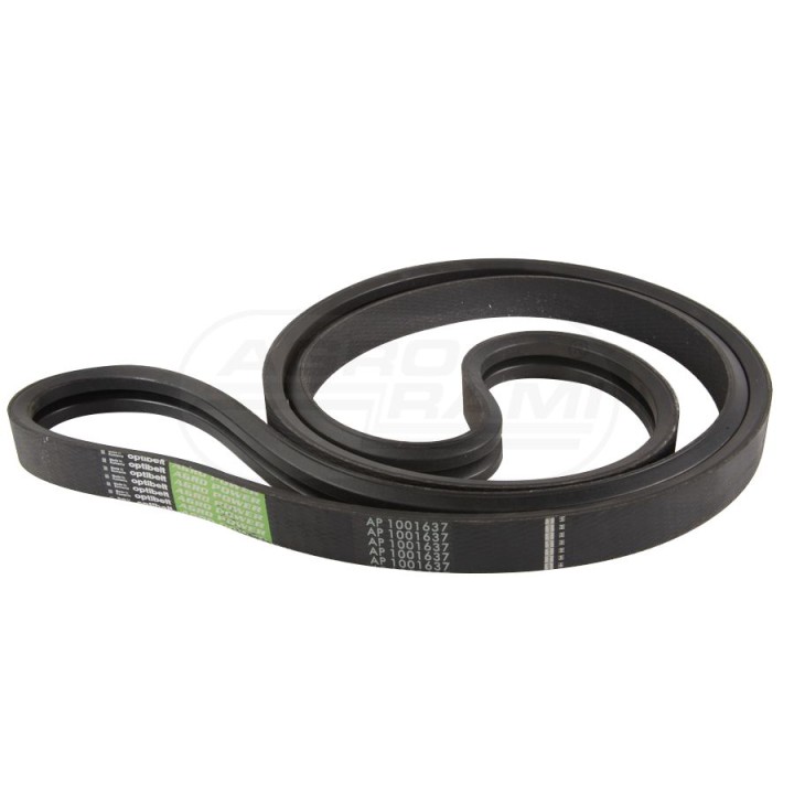Pasek klinowy Optibelt 1001637 , 890009466043, 6215233, 1141608
