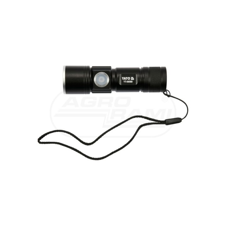 Latarka USB YATO 5W 94x27 mm YT08569