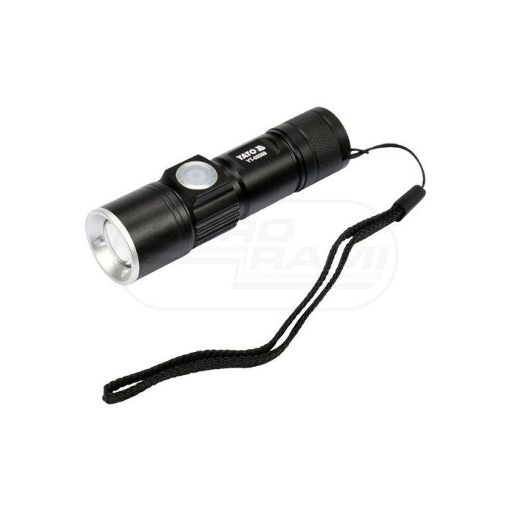 Latarka USB YATO 5W 94x27 mm YT08569