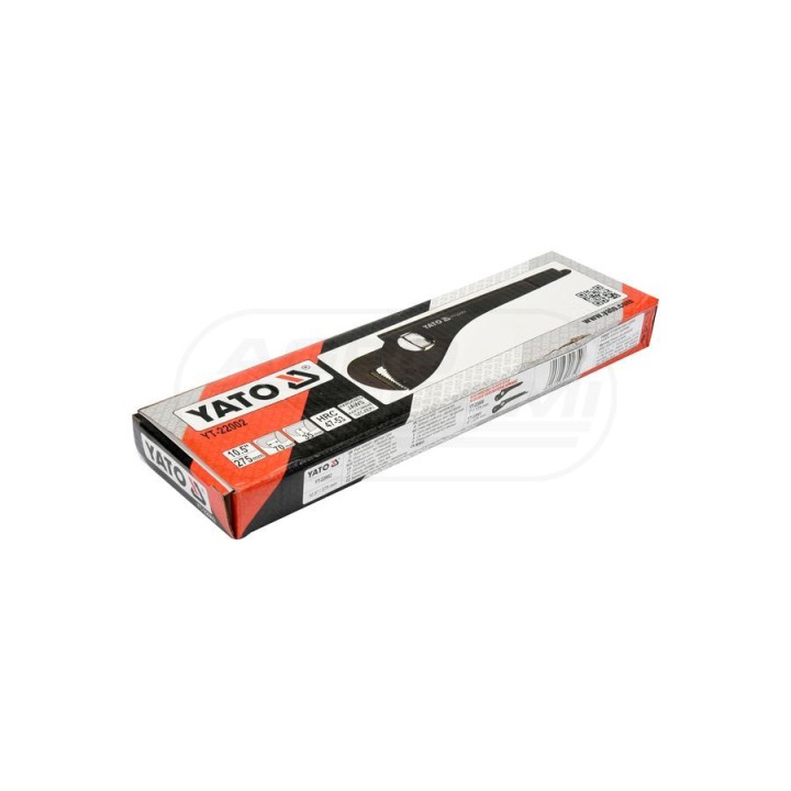 Klucz nastawny do rur typ niemiecki YATO 10,5" YT22002
