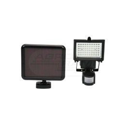 Reflektor LED solarny czujnikiem ruchu YATO YT81860