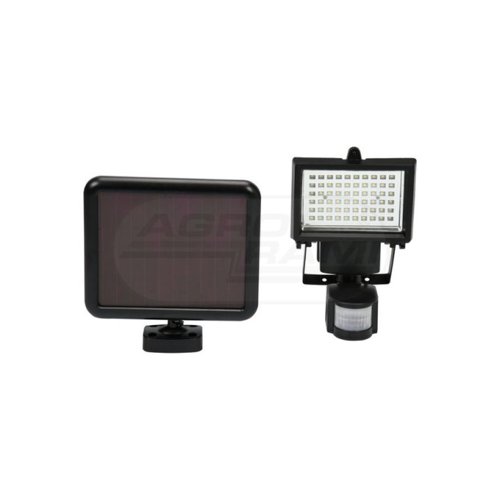 Reflektor LED solarny czujnikiem ruchu YATO YT81860