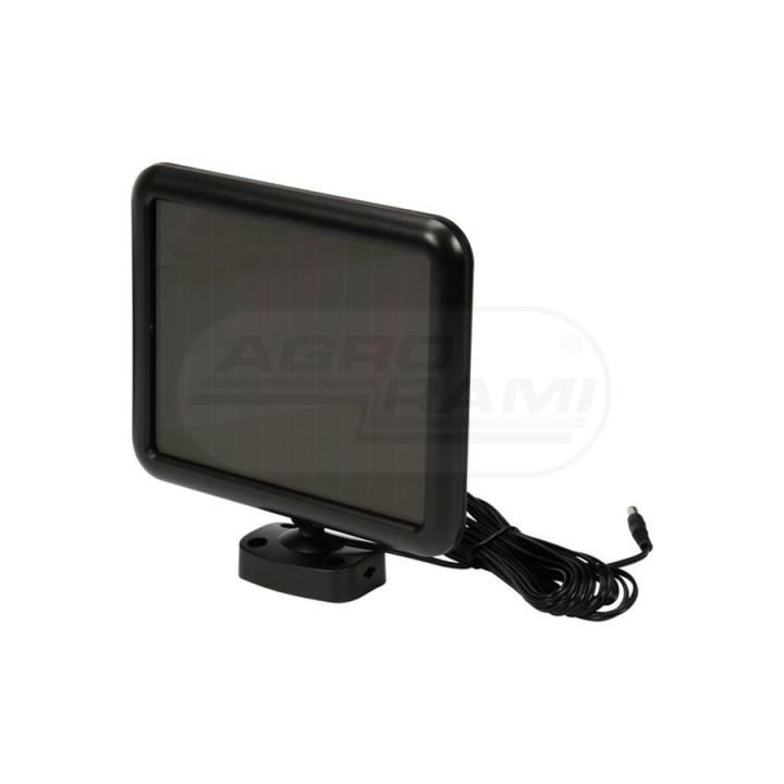 Reflektor LED solarny czujnikiem ruchu YATO YT81860