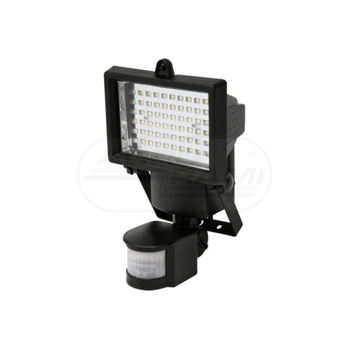 Reflektor LED solarny czujnikiem ruchu YATO YT81860