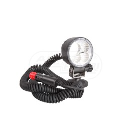 Lampa robocza LEDF FI-86-35 1500LM  12/24V+WIR.8M CRC5B.50053 WESEM