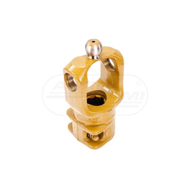 Widłak przegubu szerokokątnego 1 3/8 (6 frezów) 27X74 MM - 1 3/8 (6 FREZÓW) KULKA 24MM