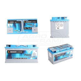 AKUMULATOR JENOX CLASSIC 12V92AH  P+