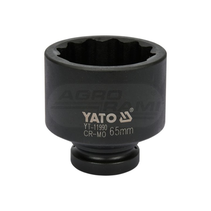 Nasadka udarowa dwunastokątna do piast YATO 1" 65 mm YT11990