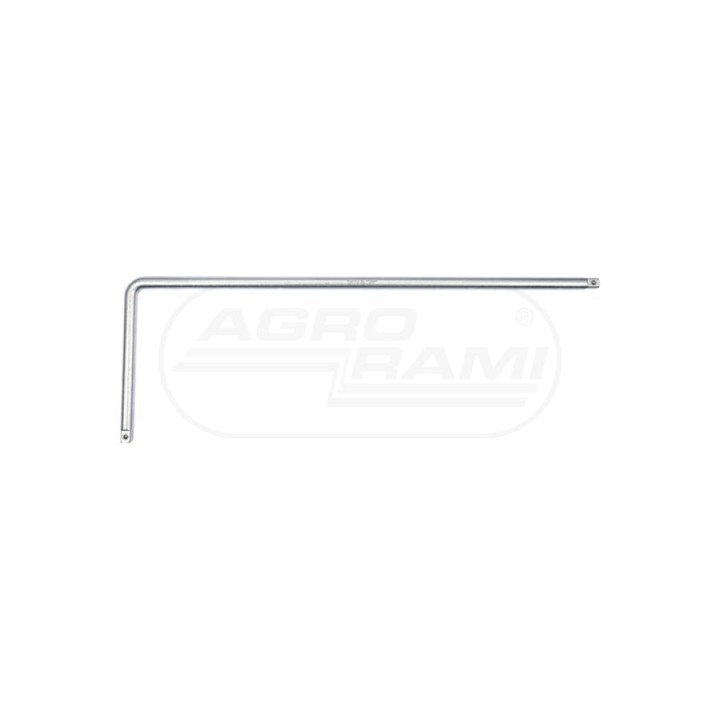 Pokrętło typu L YATO 1/2" 600x200 mm YT12445