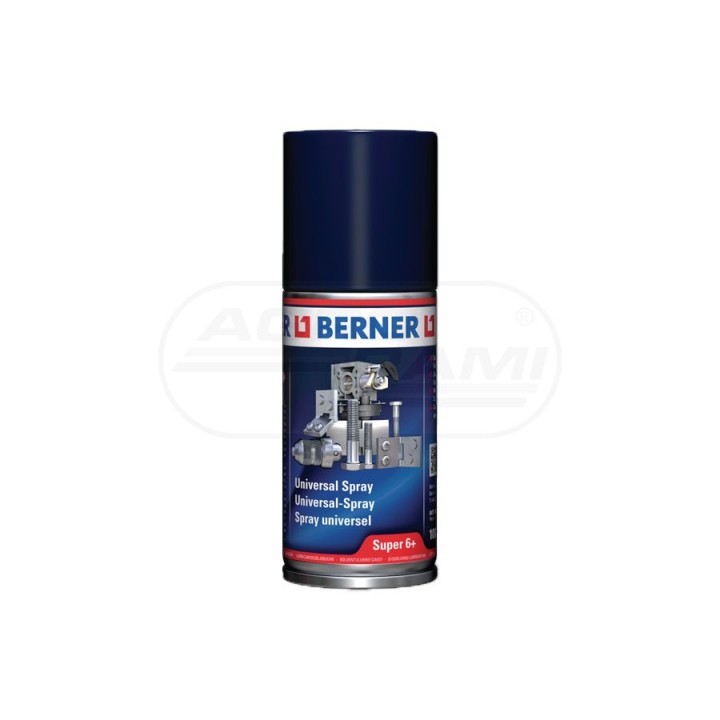 Spray uniwersalny Super 6+ 400ml Berner 14195 BERNER