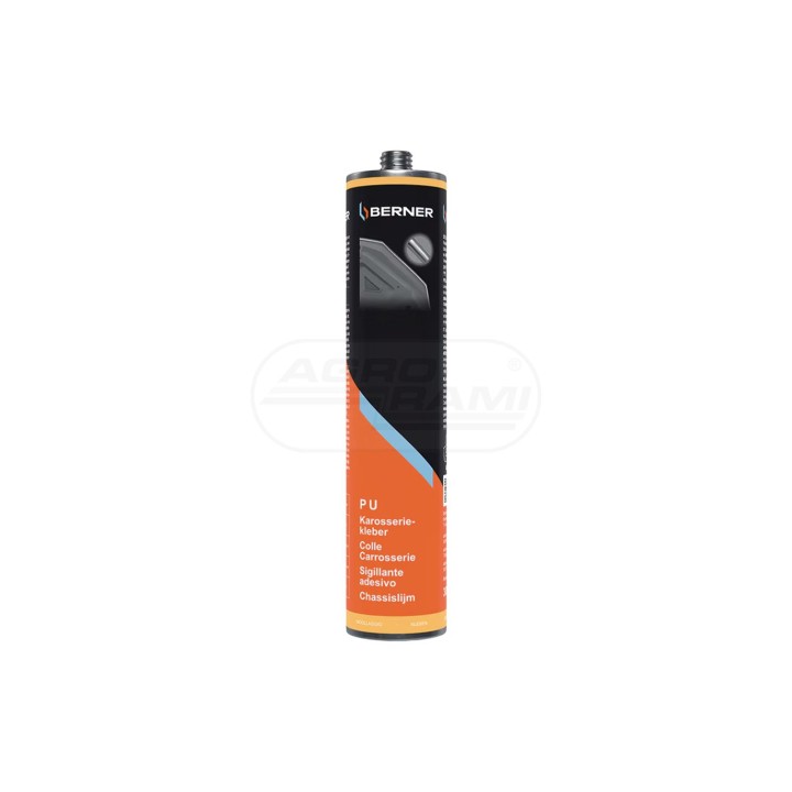 Masa klejąco-uszczelniająca czarna 30ml Berner 244300 BERNER