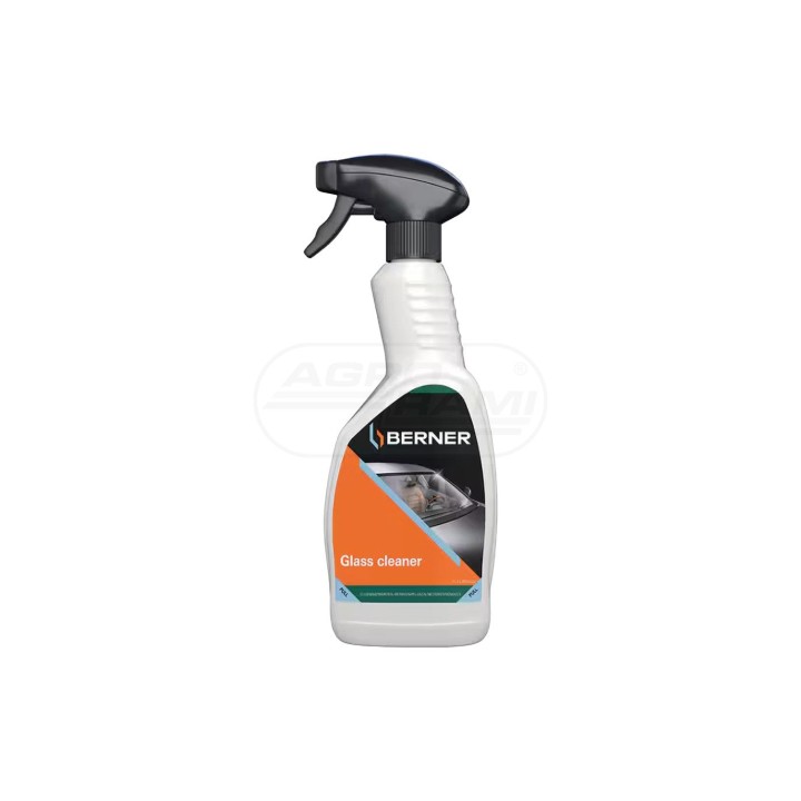 Środek do czyszczenia szyb 500ml Berner 415190 214877, 415190 BERNER