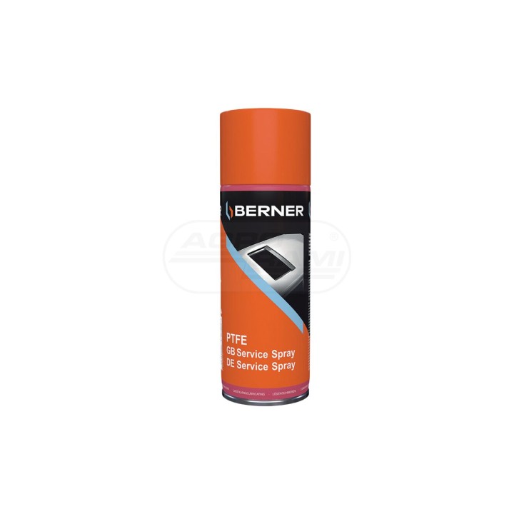 Spray serwisowy PTFE 400ml Berner 38110 BERNER