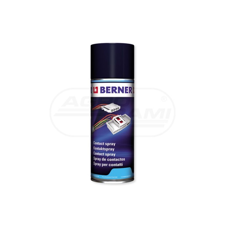 Spray ochronny do styków elektrycznych 400ml Berner 420556 147618, 420556 BERNER