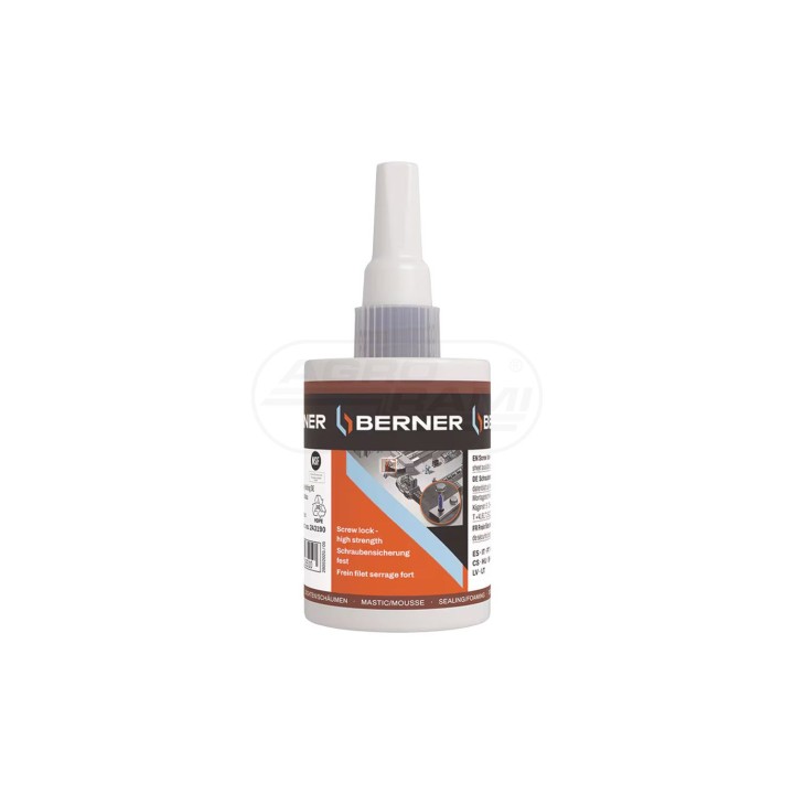 Środek do osadzania śrub mocny 60ml Berner 243190 BERNER