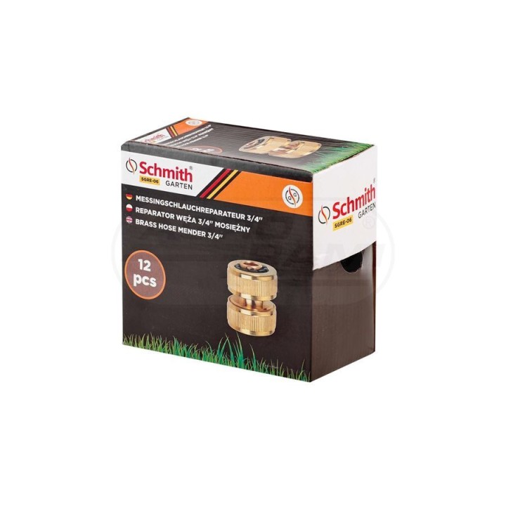 Reparator węża mosiężny Schmith 3/4" SGRE-06 SCHMITH