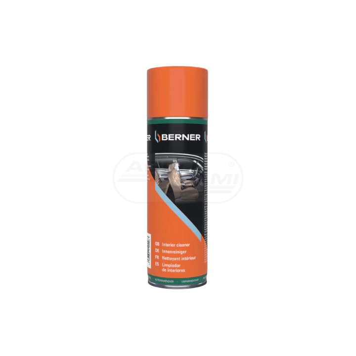 Piana aktywna do czyszczenia wnętrz 500ml Berner 1002386 14784, 1002386 BERNER