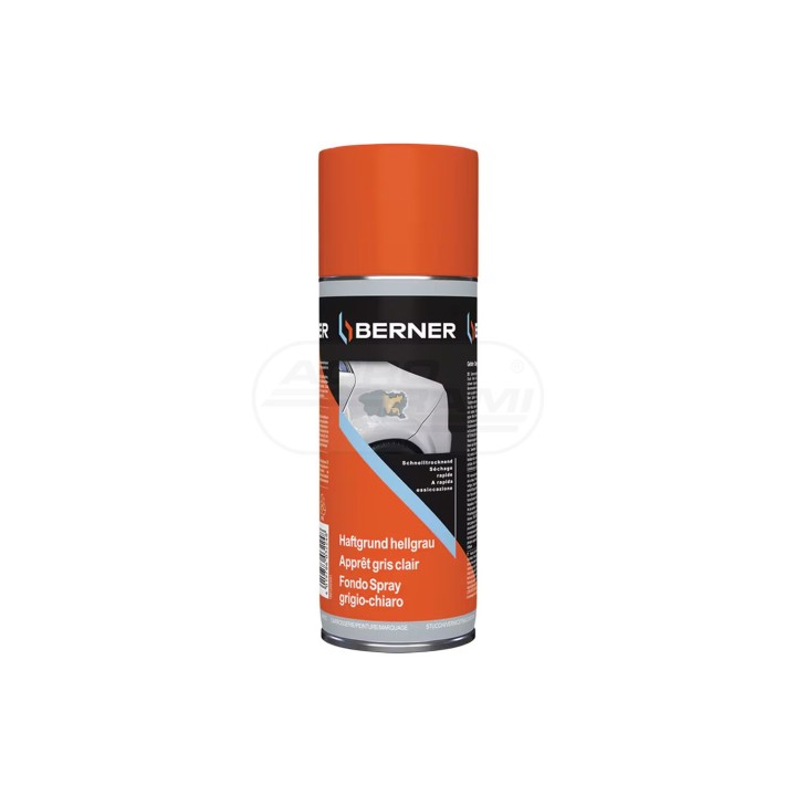 Podkład lakierniczy szary 400ml Berner 28657 BERNER