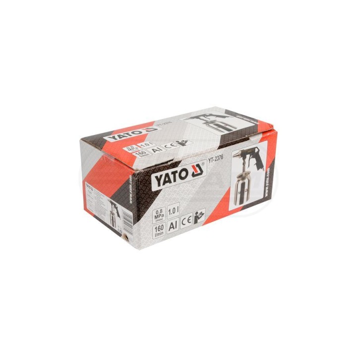 Pistolet do piaskowania ze zbiornikiem YATO YT2376