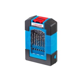 Komplet wierteł do metalu HSS 19 sztuk Schmith SQWM-01 SCHMITH