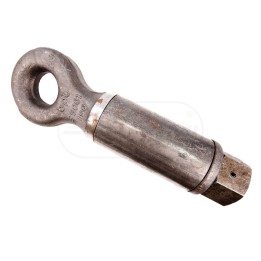 Zaczep holowniczy BPT L=380mm, FI52, Q82, 17T 35001