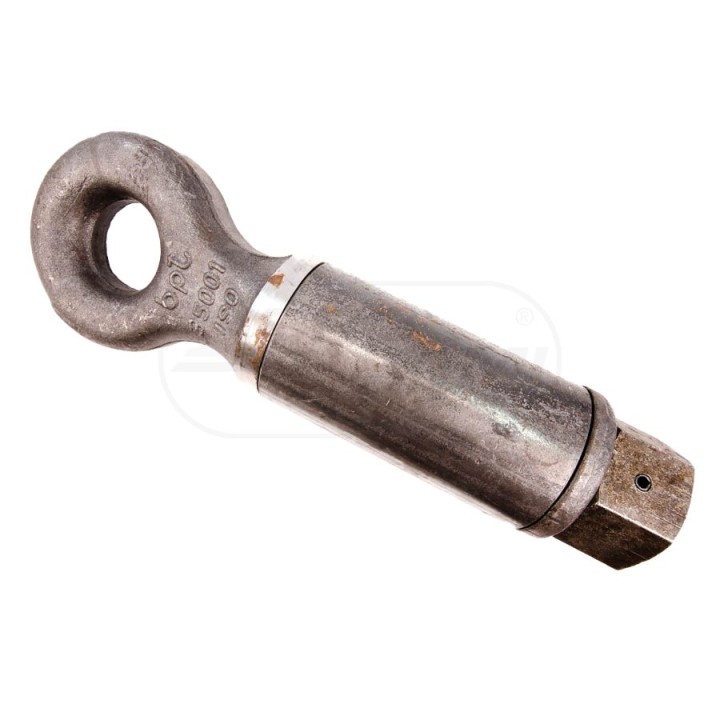 Zaczep holowniczy BPT L=380mm, FI52, Q82, 17T 35001
