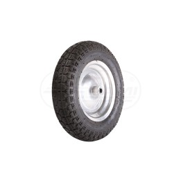 Koło ogumione fi 16mm PR2604 3,50X8