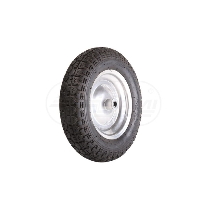 Koło ogumione fi 16mm PR2604 3,50X8