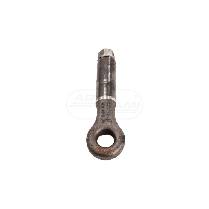 Zaczep holowniczy BPT L=370MM,FI45, Q60, 6T 30047, E414 PRODUKT WŁOSKI