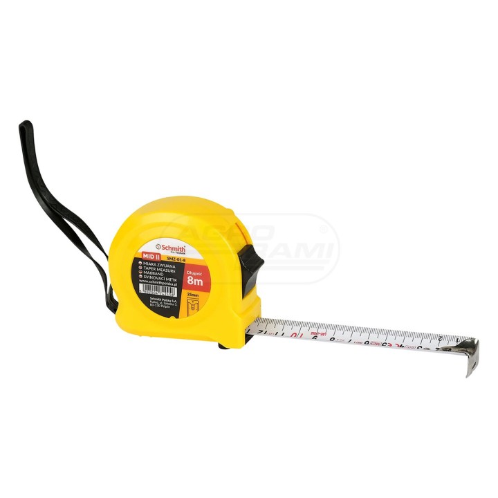 Miara zwijana Schmith 8m SMZ-01-8 SCHMITH