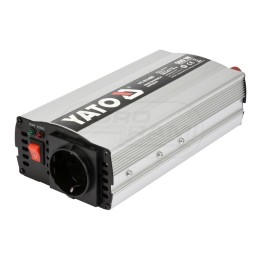 Przetwornica napięcia YATO 12/230V 500W YT81490