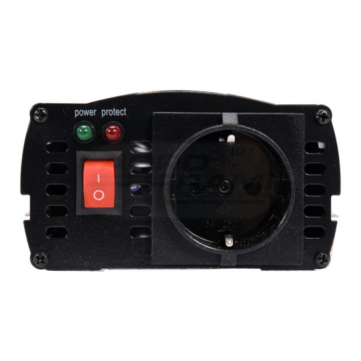 Przetwornica napięcia YATO 12/230V 500W YT81490