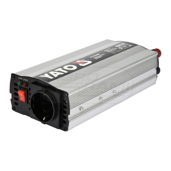Przetwornica napięcia YATO 12/230V 800W YT81491