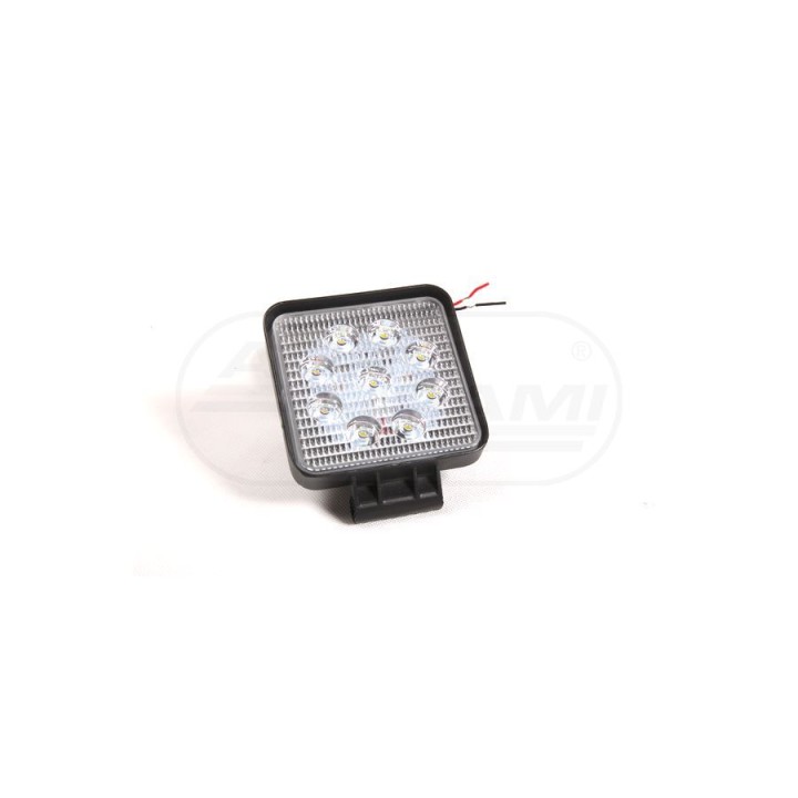 Lampa robocza LED 27 W FLOD 9x3W 9-32V 2400 LM NEO-1463