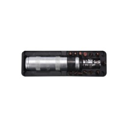 Zestaw-wkrętak udarowy z magnetycznymi końcówkami YATO 15 elementowy YT-28015