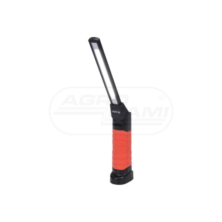 Lampa warsztatowa COB LED YATO 5W + 3W YT08518