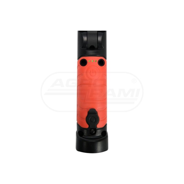 Lampa warsztatowa COB LED YATO 5W + 3W YT08518