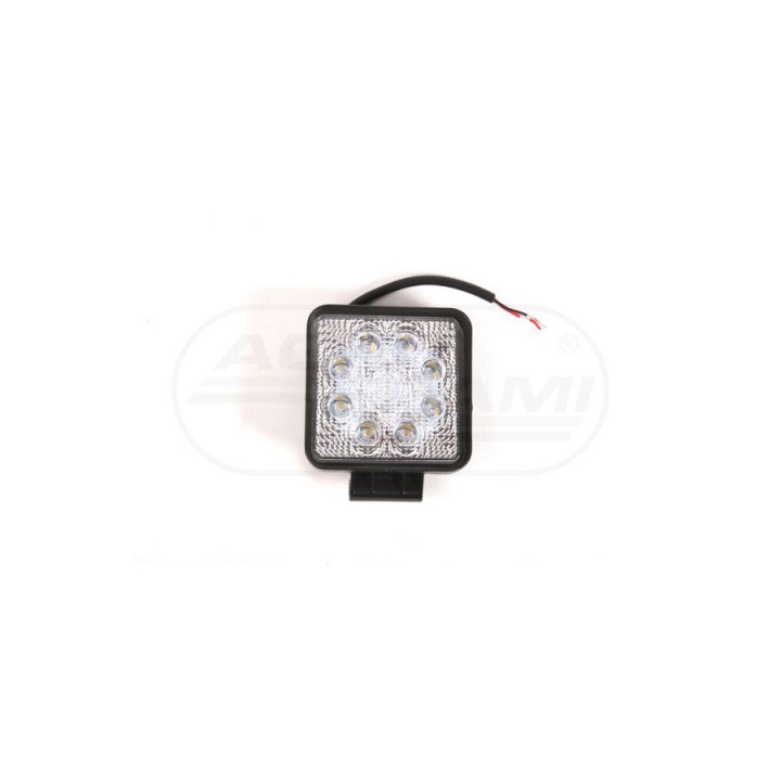 Lampa robocza LED 24W SPOT 8x3W 10-30V 1840 LM NEO-1458