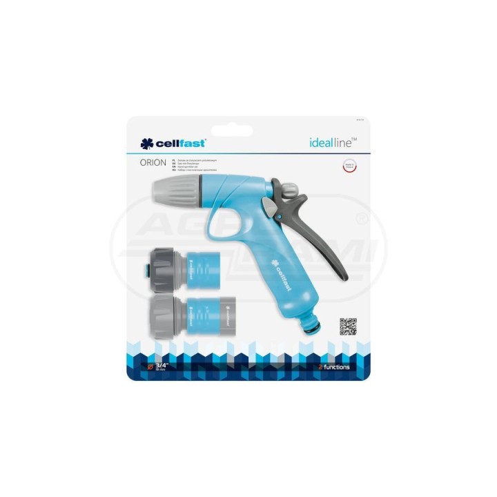 Zestaw ze zraszaczem HYDRON CELLPRO™ 3/4” 50-720 / 50-761 Cellfast