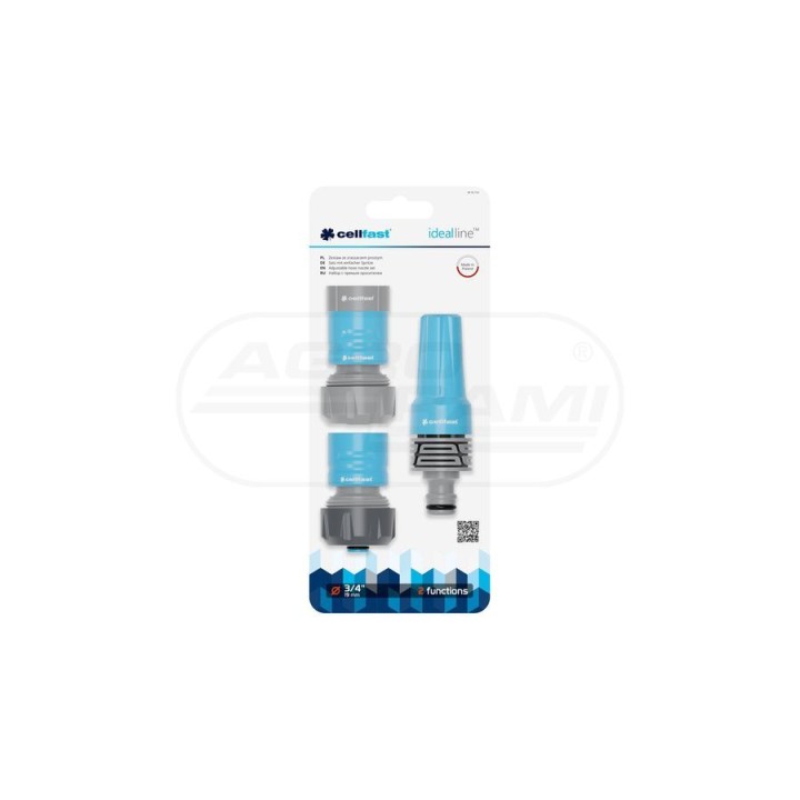 Zestaw ze zraszaczem prostym CELLPRO™ 3/4” 50-710 Cellfast