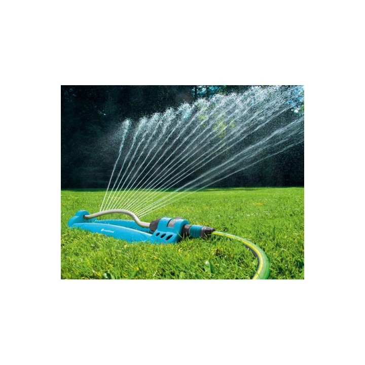 Zraszacz wahadłowy 240 m2 TURBO IDEAL 18 dysz wylotowych 52-070N Cellfast
