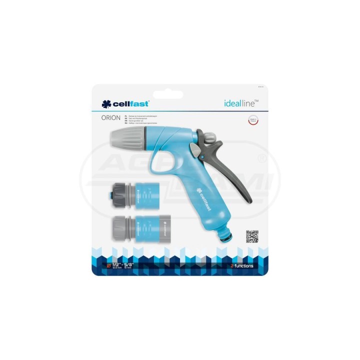 Zestaw ze zraszaczem HYDRON CELLPRO™ 1/2” - 5/8” 50-715 / 50-760 Cellfast