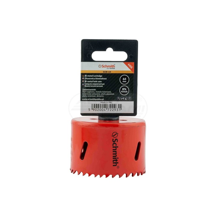 Otwornica bimetalowa Schmith 64mm SOB-64 SCHMITH