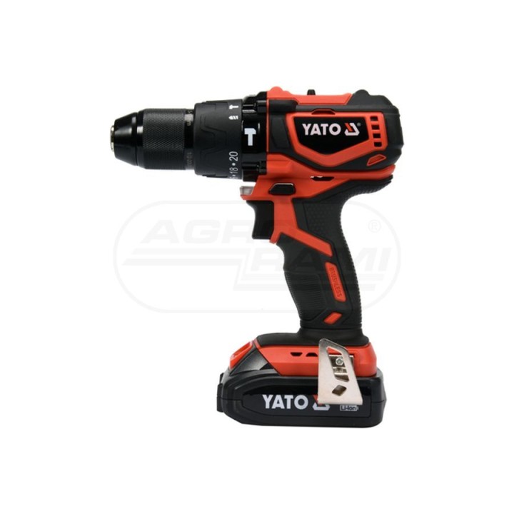 Wkrętarka brzeszczotkowa z udarem YATO 18V YT82796