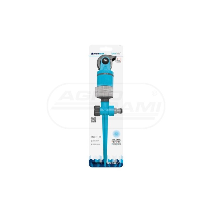 Zraszacz sektorowy MULTI CELLPRO™ 52-060 52-060N Cellfast