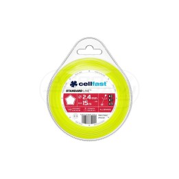 Żyłka tnąca STANDARD - gwiazdka 3,0 mm 15 m 35-022 Cellfast