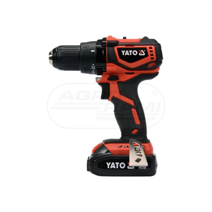 Wiertarko-wkrętarka bezszczotkowa YATO 18V YT82794